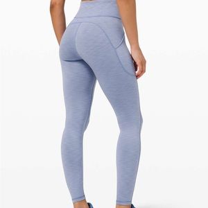 lululemon blue leggings size 4